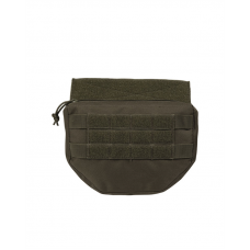 Підсумок тактичний Mil-Tec Напашник універсальний Олива DROP DOWN POUCH OLIV (13486301)