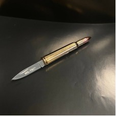 Ніж тактичний Mil-Tec Складний у вигляді патрона (8см) PATRONENMESSER GROSS (15399300)