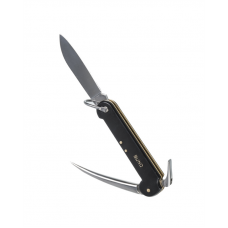 Ніж морський Mil-Tec Боцманський зі свайкою BW BORDMESSER PREMIUM QUALITY (15337500)