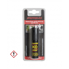 Балончик перцевий струменевий газовий 15мл Ballistol Німеччина PFEFFER K.O.SPRAY JET 15 ML NUR EU (16224015-15)