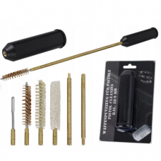 Набір для чищення зброї Mil-Tec Універсальний Для пістолета 9мм 38 калібр PUTZZEUG F.PISTOLE KAL.38/9MM (16171000)