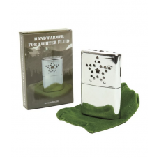 Грілка для рук Mil-Tec Бензинова з чохлом каталітична (кишеньковий обігрівач) TASCHENOFEN F.BENZIN (15276000)