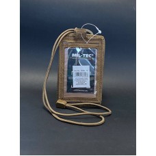 Підсумок Чохол для Документів (ID-картки) тактичний Mil-Tec Койот ID CARD CASE (15847119)