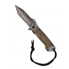 Ніж складний DA35 Олива Mil-Tec TASCHENMESSER DA35 OLIV (15344501)