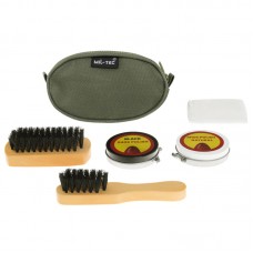 Набір для догляду за взуттям Mil-Tec Чистка та догляд (12936000)