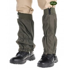 Гамаші Mil-Tec Олива водонепроникні NASSESSCHUTZGAMASCHEN M.STAHLSEIL (12906001)