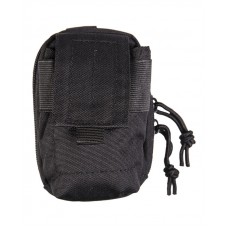 Підсумок тактичний Mil-Tec Універсальний MOLLE Чорний KOPPELTASCHE GEPOLSTERT SCHWARZ (13490502)