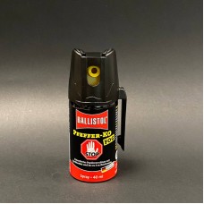 Балончик перцевий аерозольний газовий 40мл Ballistol Німеччина VERTEIDIGUNGSSPRAY PFEFFER SPRAY FOG 40ML NUR EU (16223040-40)