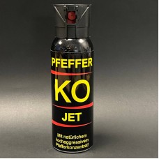 Балончик перцевий струменевий газовий 100мл Ballistol Німеччина PFEFFER K.O.SPRAY JET 100 ML NUR EU (16224100-100)