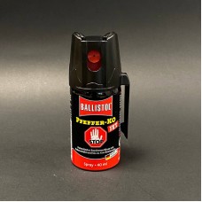 Балончик перцевий струменевий газовий 40мл Ballistol Німеччина PFEFFER K.O.SPRAY JET 40 ML NUR EU (16224040-40)