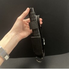 Дубинка телескопічна Mil-Tec Німеччина з чохлом TELESKOPSCHLAGSTOCK M.ETUI 26/65 (16217000-3)