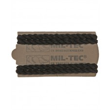 Еластичні ремінці тактичні Mil-Tec 4шт Для підкріплення штанів до взуття One size Чорний US HOSENGUMMIBAND SCHWARZ (2PAAR) (12930002)