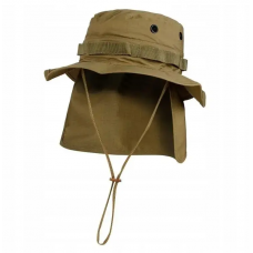 Панама тактична Mil-Tec З хвостом Захист шиї L Койот BRIT.BOONIE R/S M.NECKFLAP COYOTE (12326105-904-L)