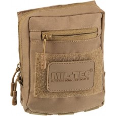 Підсумок тактичний Mil-Tec Койот на липучці KOPPELTASCHE MULTIPURPOSE M.KLETT DK.COYOTE (13490319)