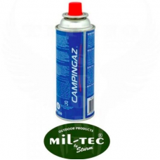 Газовий балон Mil-Tec ІЗОБУТАН/ПРОПАН/БУТАН 250г GASKARTUSCHE 250GR M.VENTIL (14910000-250)