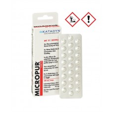 Таблетки для очищення та дезінфекції води KATADYN® Micropur Forte 100шт. MF1/100T (4X25) (14570300-4-25)