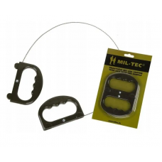 Пилка тактична Mil-Tec Ручна ланцюгова Нержавіюча сталь DRAHTSÄGE M.GRIFFEN (15502500)