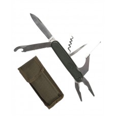 Мультитул тактичний Mil-Tec 6 предметів Олива BW POCKET TOOL OLIV (15406000)