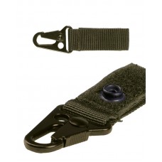Карабін тактичний Mil-Tec для ключів 7см Олива TACT.KEYHOLDER 7CM OLIV (15916001)