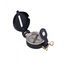 Компас тактичний Mil-Tec Алюмінієвий Чорний US KOMPASS MET.-GEHÄUSE SCHW.(ENGINEER) (O.GEW.) (15794000)