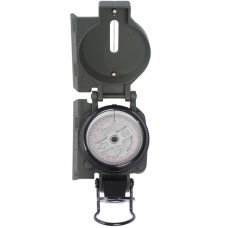 Компас тактичний Mil-Tec Алюмінієвий Олива US KOMPASS MET-GEHAUSE OLIV (15792000)