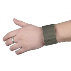 Ремінець для захисту годинника тактичний Mil-Tec One size Олива COMMANDO UHRENARMBAND OLIV (15775001)