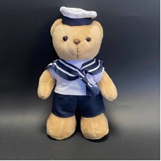 Ведмедик-моряк Mil-Tec Військовий сувенір Талісман 20см TEDDY NAVY 20CM (16429100)