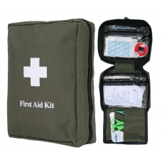 Аптечка велика Mil-Tec Укомплектована MOLLE First Aid Kit Large Olive (16027001)