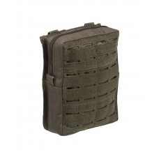 Підсумок тактичний Mil-Tec Лазер Олива LASER CUT BELT POUCH LG OLIV (13487401)