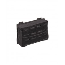 Підсумок тактичний Mil-Tec Лазер Чорний LASER CUT BELT POUCH SM SCHWARZ (13487302)