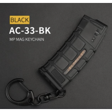 Брелок-Магазин до автомату PMAG 5.56mm Чорний AC-33-BK