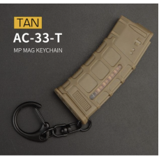 Брелок-Магазин до автомату PMAG 5.56mm Койот AC-33-T