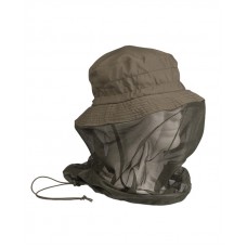 Панама тактична MIL-TEC з москітною сіткою One Size Olive M.MOSKITONETZ (12331001)