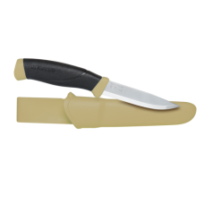 Ніж тактичний Morakniv Companion Desert - Stainless Steel - Khaki (NZ-CPN-SS-13)