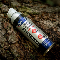 Спрей від комарів та кліщів Bros 180 мл DEET 50% (версія для європейського ринку) максимальна концентрація