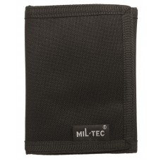 Гаманець візитівка Mil-Tec® Військовий GELDBÖRSE M.KARTENFÄCHER SCHWARZ (15810002)