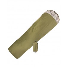 Ковдра рятувальна для виживання Mil-Tec® водонепроникна 210 x 78см з чохлом SURVIVAL BIVY BAG OLIV (16024300)