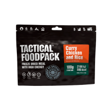 Сухий пайок Tactical Foodpack® - Каррі з рисом і куркою 100 г (16550510)