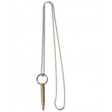 Ланцюжок на шию Mil-Tec Патрон 5,56 мм велика куля (16362000)