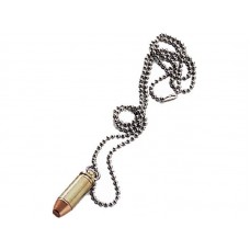 Кулон на шию Mil-Tec Куля Патрон 9мм (16361000)