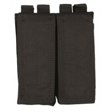 Підсумок тактичний Mil-Tec Для магазину АК47 Подвійний Mag.Tasche AK47 Double Black (13496802)