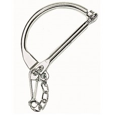 Карабін тактичний Mil-Tec Для рюкзака (речового мішка) German Duffle Bag Lock (13865000)