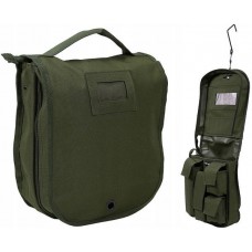 Військова тактична косметичка Mil-Tec Армійська з дзеркалом Olive (16002001)