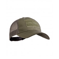 Бейсболка тактична Mil-Tec з сіткою Trucker Baseball Cap Olive (12318501)
