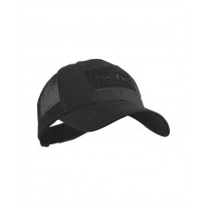 Бейсболка тактична Mil-Tec з сіткою Trucker Baseball Cap Black (12318502)