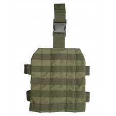 Накладка на ногу настегенна Mil-Tec Leg Base Molle Olive (13484001)