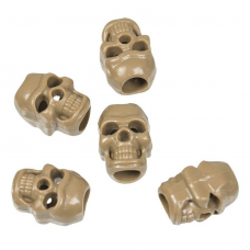 Набір стоперів Mil-Tec Skull 10шт Coyote (13458215)