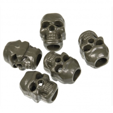Набір стоперів Mil-Tec Skull 10шт Olive (13458211)