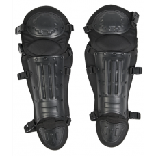 Наколінники Чорні Mil-Tec ANTI RIOT NEINSCHUTZER SCHWARZ (16234002)