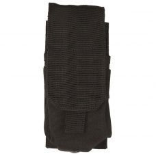 Підсумок Mil-Tec для магазину М4/М16/АК/AR15 Mag.tasche Single Black (13496502)